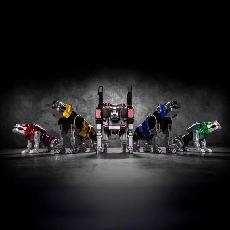 Figura de acción de Voltron de ELVIS MC-01S de MICRO COSMOS