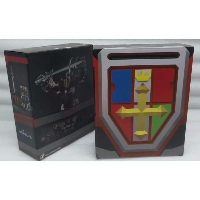 Figura de acción de Voltron de ELVIS MC-01S de MICRO COSMOS