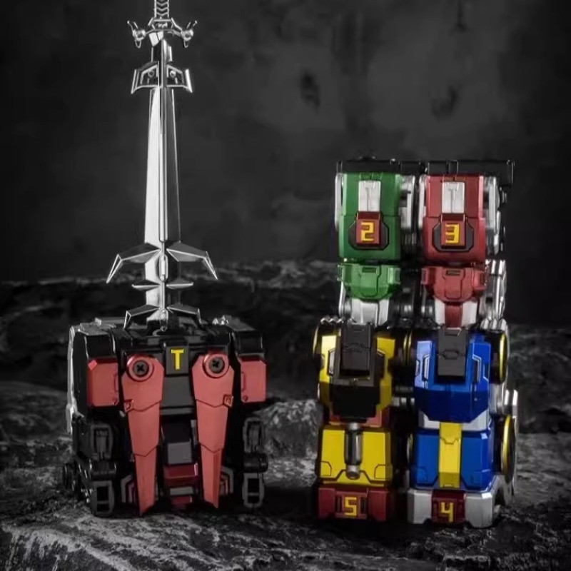 Figura de acción de Voltron de ELVIS MC-01S de MICRO COSMOS