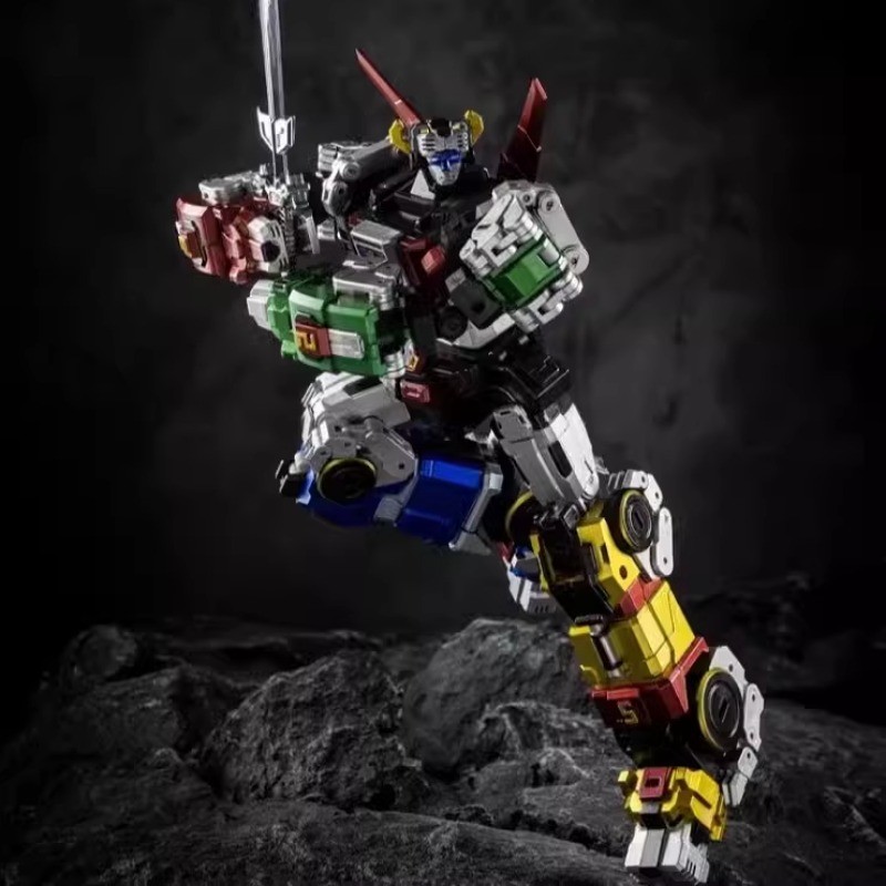 Figura de acción de Voltron de ELVIS MC-01S de MICRO COSMOS