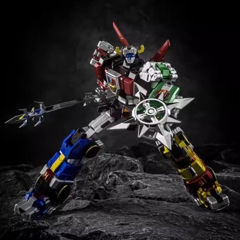 Figura de acción de Voltron de ELVIS MC-01S de MICRO COSMOS
