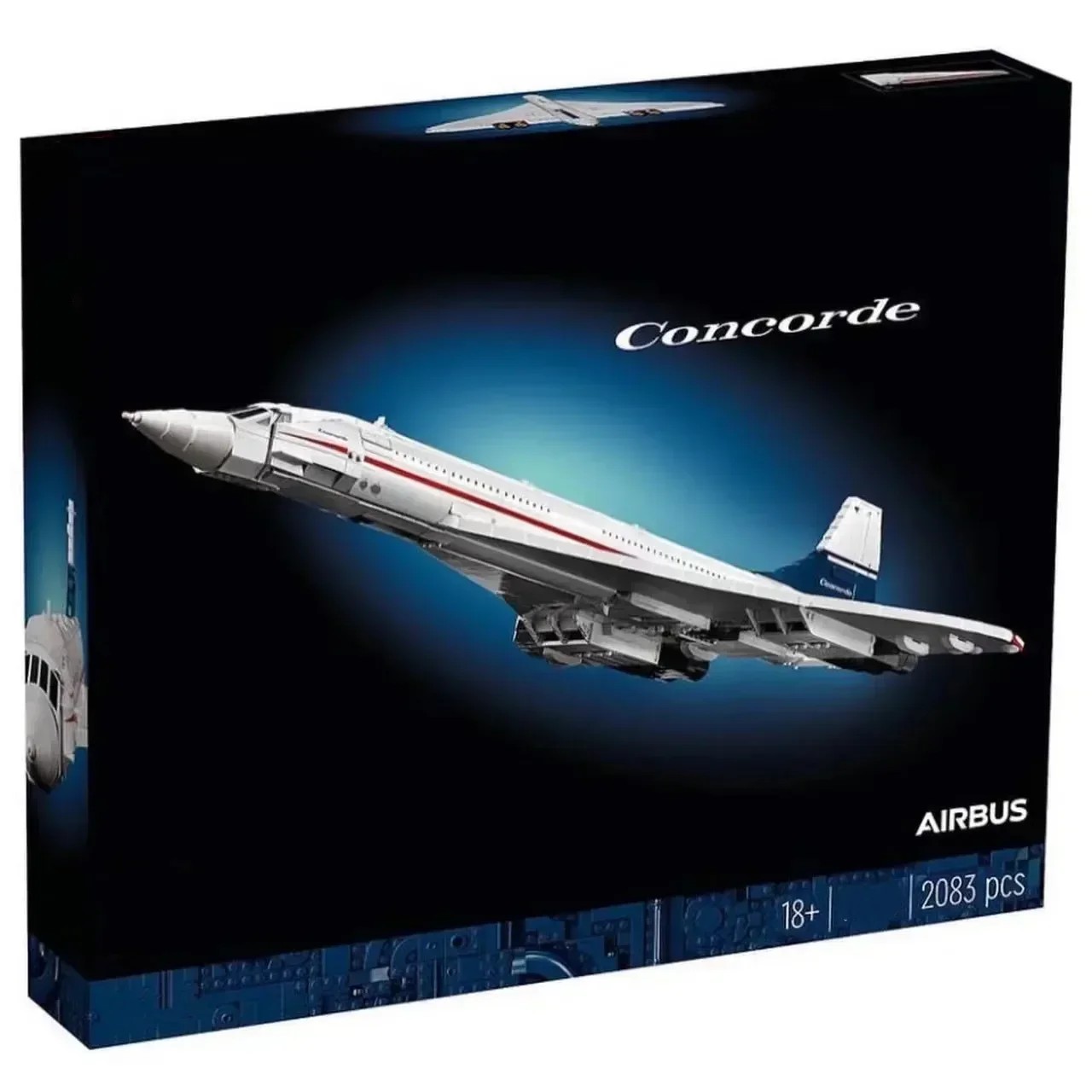 NUEVO kit de construcción Airbus Concorde 2023