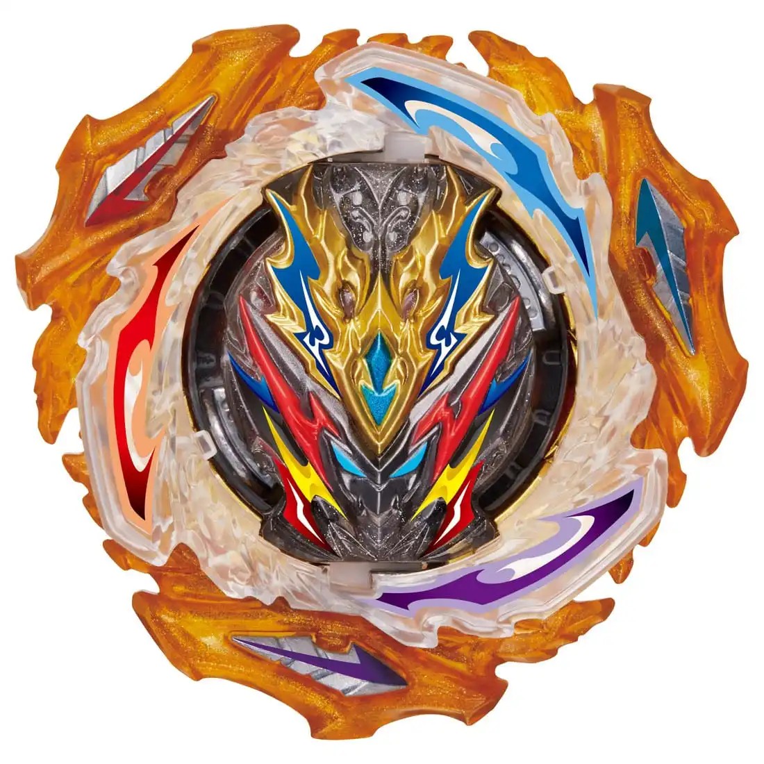 Takara Tomy Beyblade Burst BU B-203 Helios & Hyperion Ultimate Fusion DX Set original