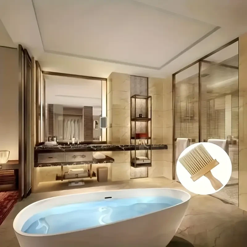 Juego de cepillos de limpieza de ranuras versátiles de 15,7 cm