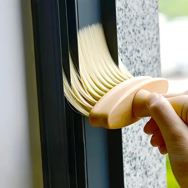 Juego de cepillos de limpieza de ranuras versátiles de 15,7 cm