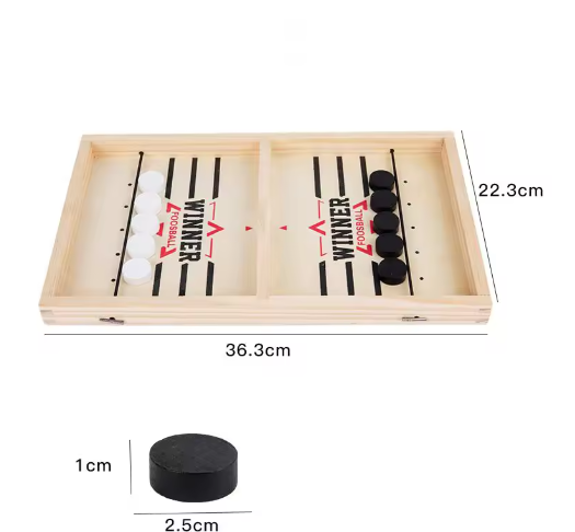 Mesa de futbolín Winner, juego de hockey, catapulta, ajedrez, juguete interactivo para padres e hijos, juego de mesa de lanzamiento rápido, juguetes para niños