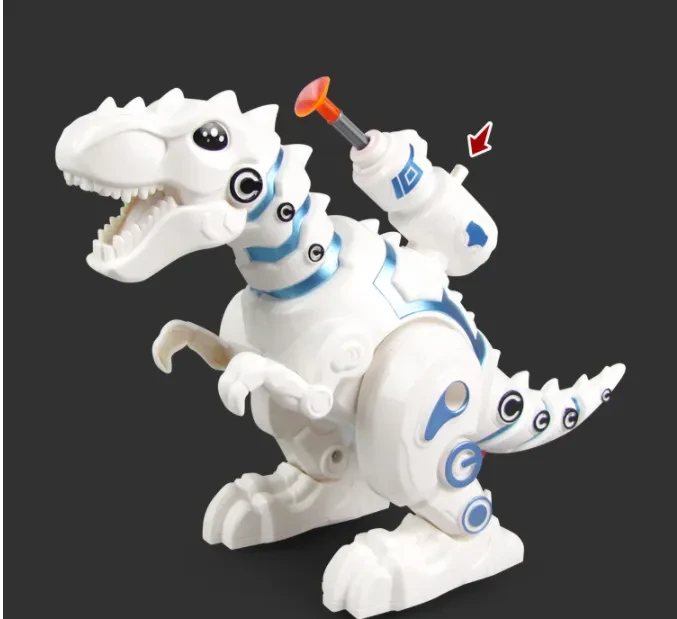 Nuevo modelo de dinosaurio mecánico eléctrico de juguete
