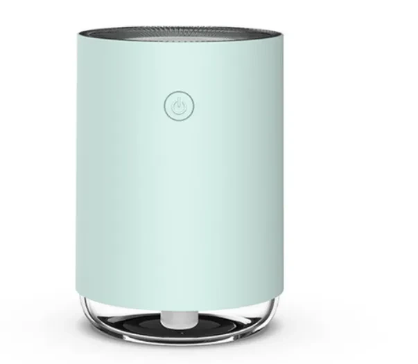 Humidificador y difusor de luz nocturna para decoración del hogar