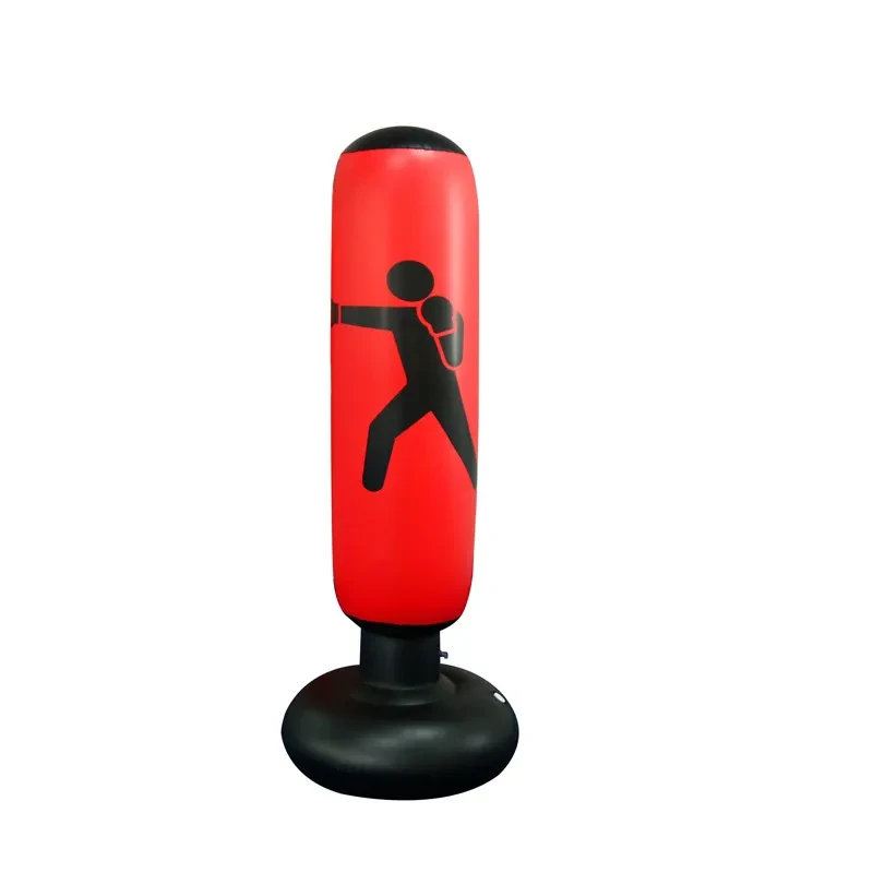 Columna de boxeo inflable de fitness