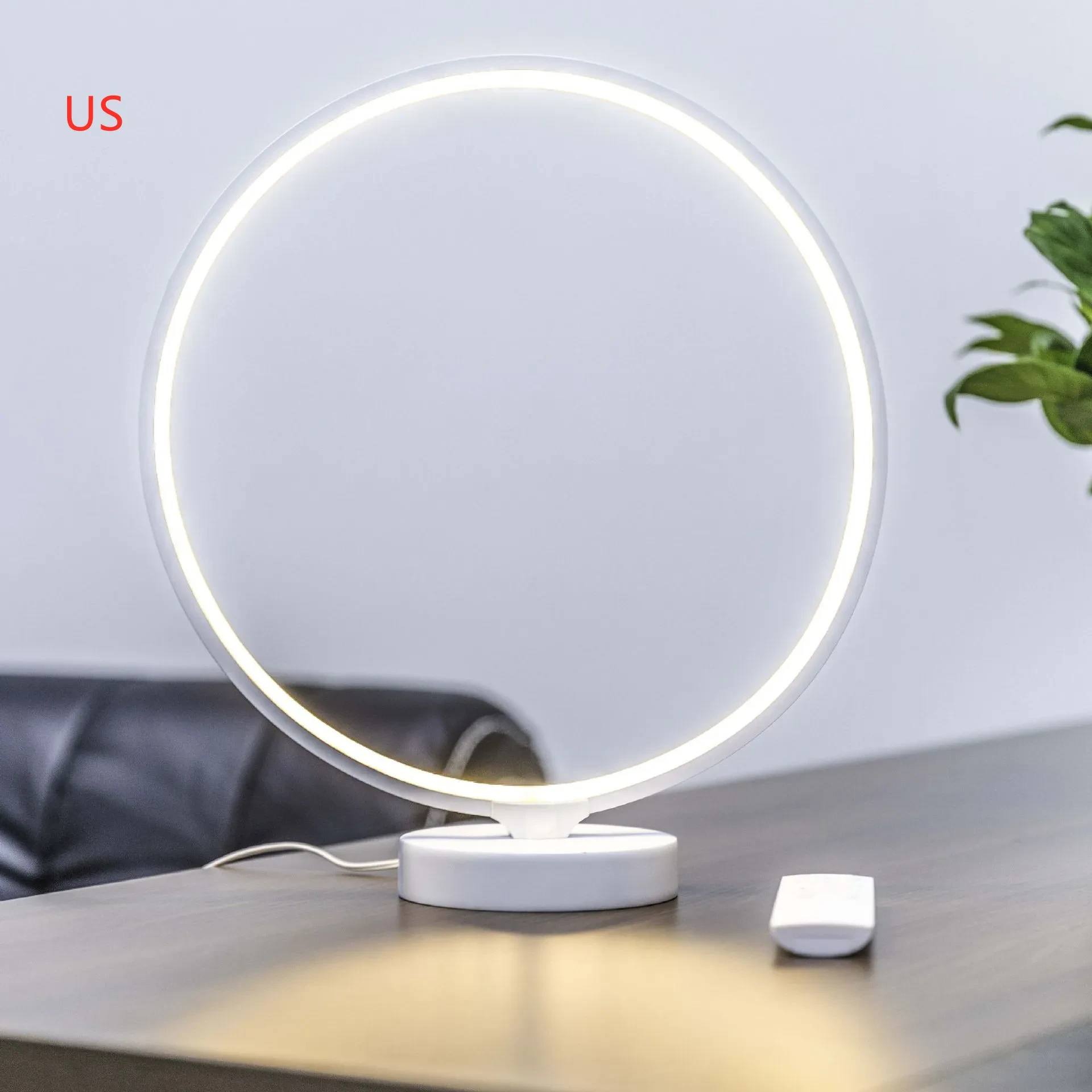Lámpara de luna llena, lámpara de mesa, luz de noche, lámpara de luna llena, regalos creativos