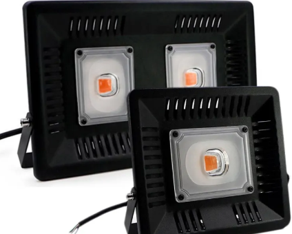 Lámpara LED para plantas, luz de inundación de espectro completo, lámpara de crecimiento LED, lámpara de crecimiento de plantación