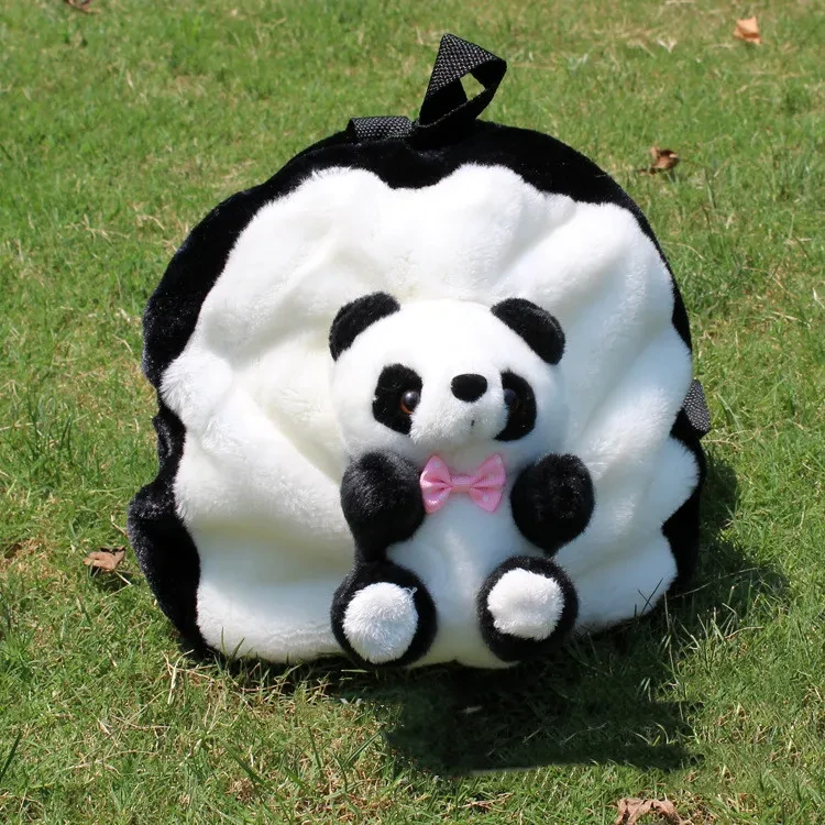 Mochila infantil de panda a oso