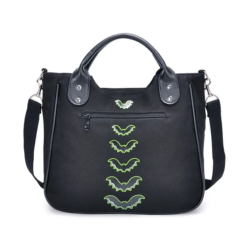 Bolso con estampado de calavera de Halloween