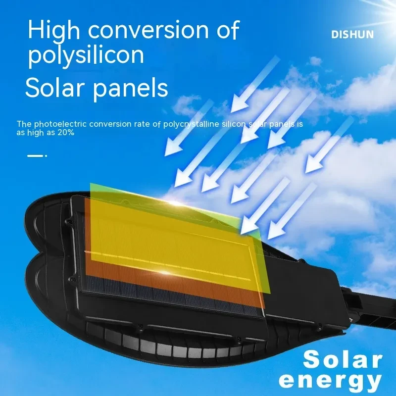 Lámpara solar de jardín para exteriores Sword