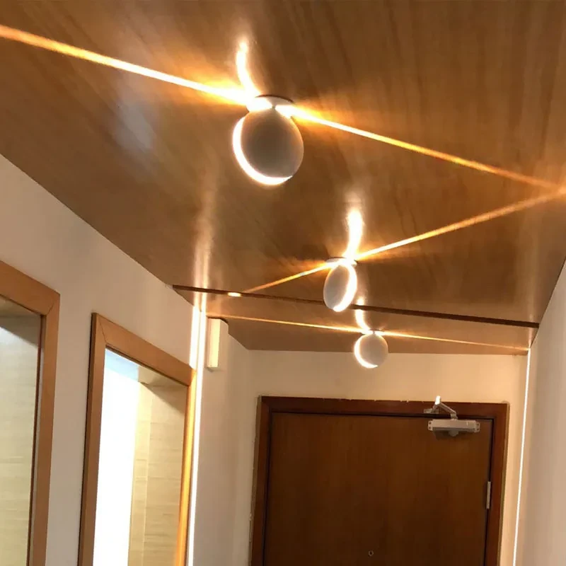 Haz de luz LED para alféizar de ventana, marco de puerta, rayo