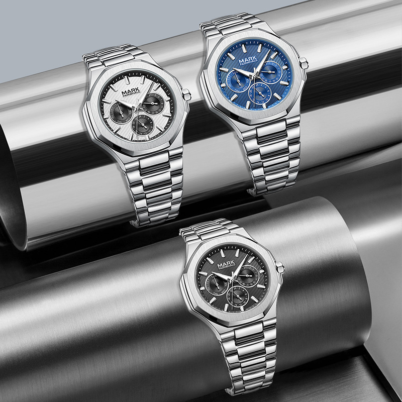 Reloj de cuarzo multifuncional Nautilidae Business Hot para hombre