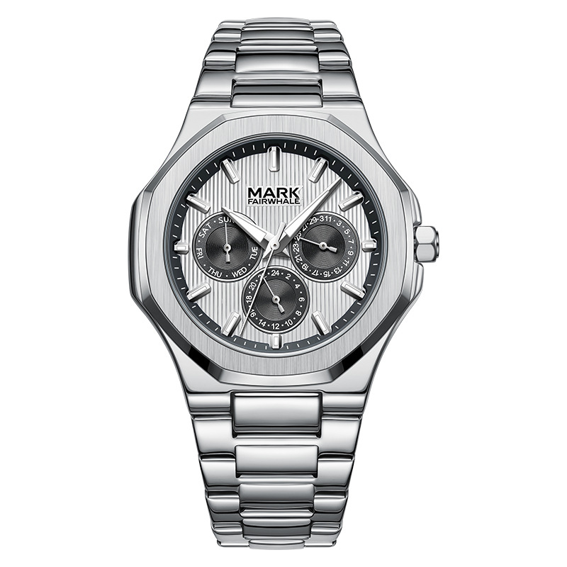 Reloj de cuarzo multifuncional Nautilidae Business Hot para hombre