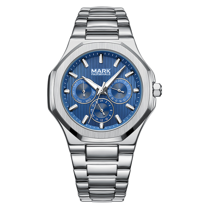 Reloj de cuarzo multifuncional Nautilidae Business Hot para hombre