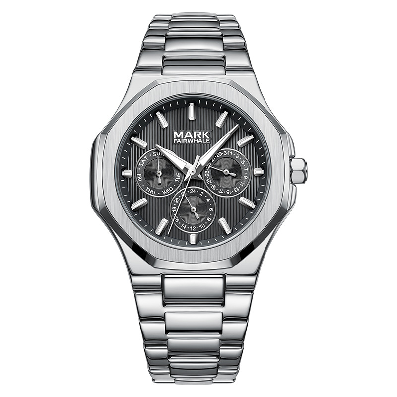 Reloj de cuarzo multifuncional Nautilidae Business Hot para hombre