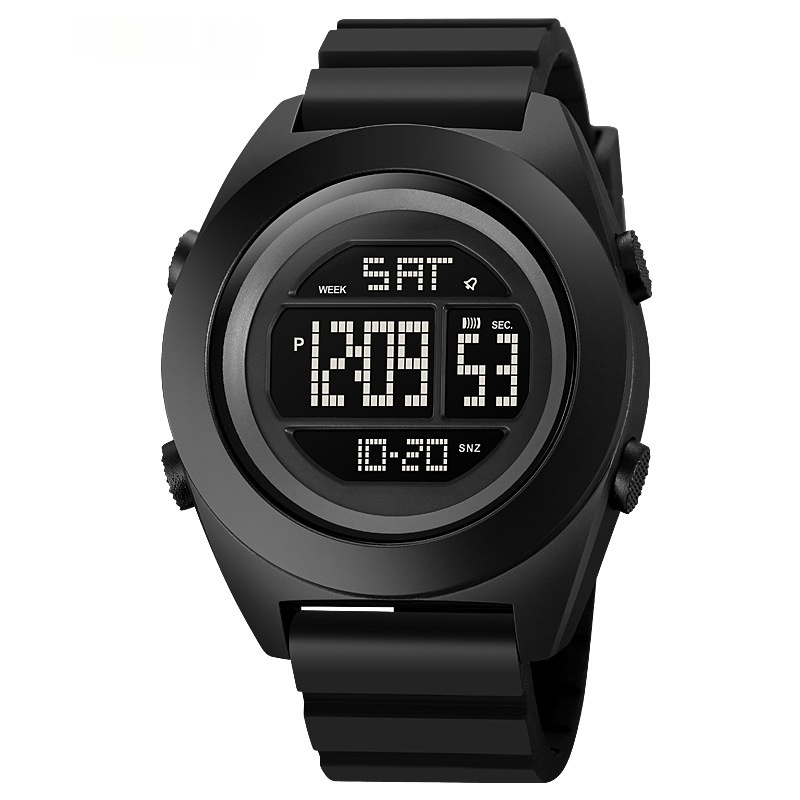 Reloj electrónico deportivo multifuncional para estudiantes, resistente al agua y a la moda para exteriores.
