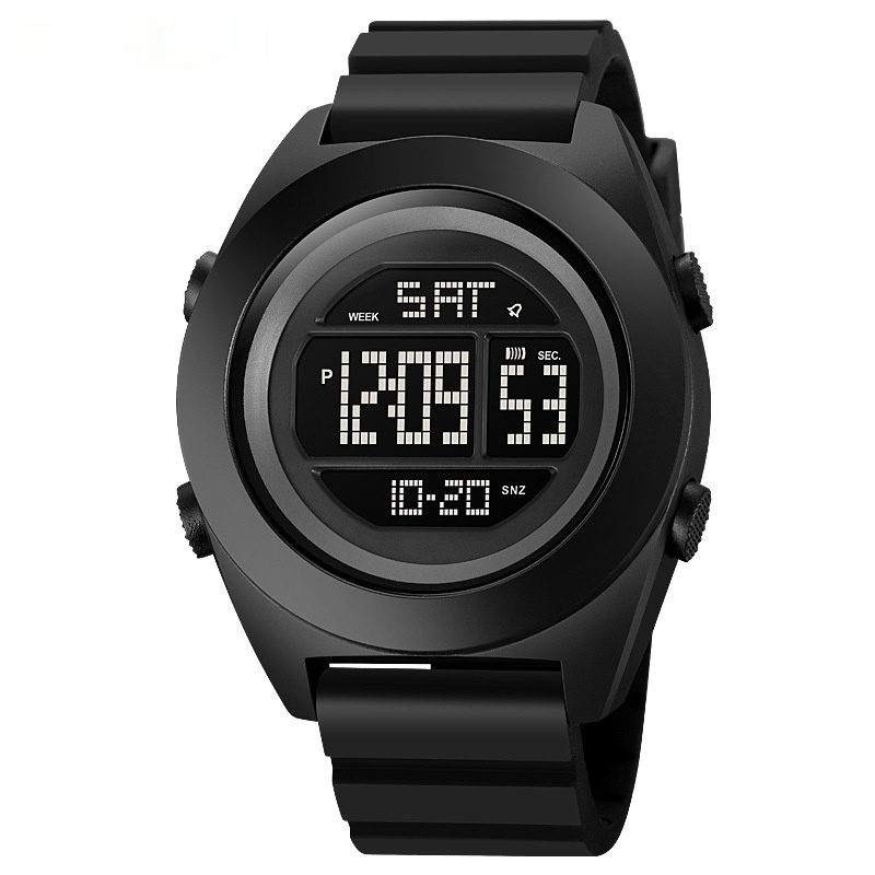 Reloj electrónico deportivo multifuncional para estudiantes, resistente al agua y a la moda para exteriores.