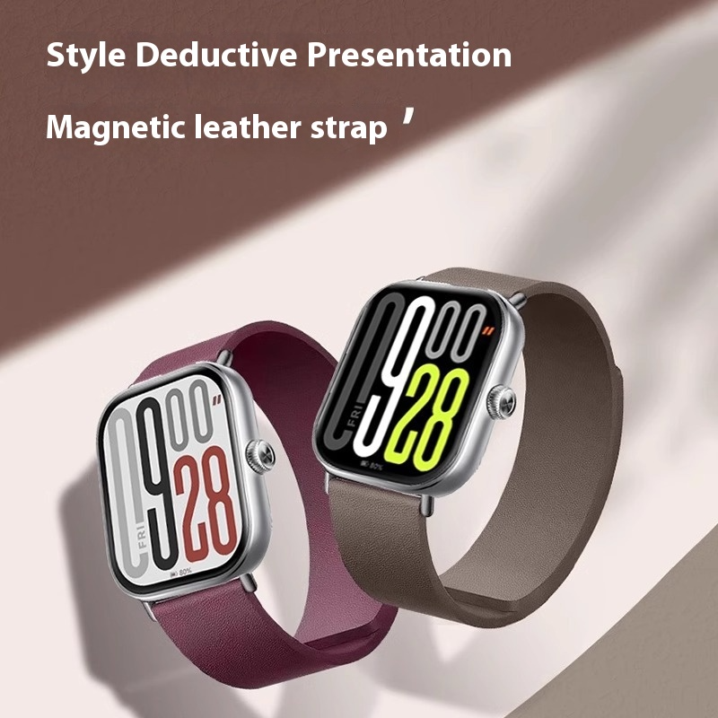 Correa deportiva inteligente magnética de cuero Kona