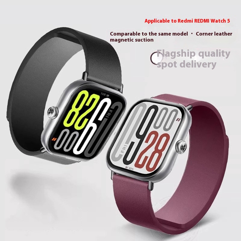 Correa deportiva inteligente magnética de cuero Kona