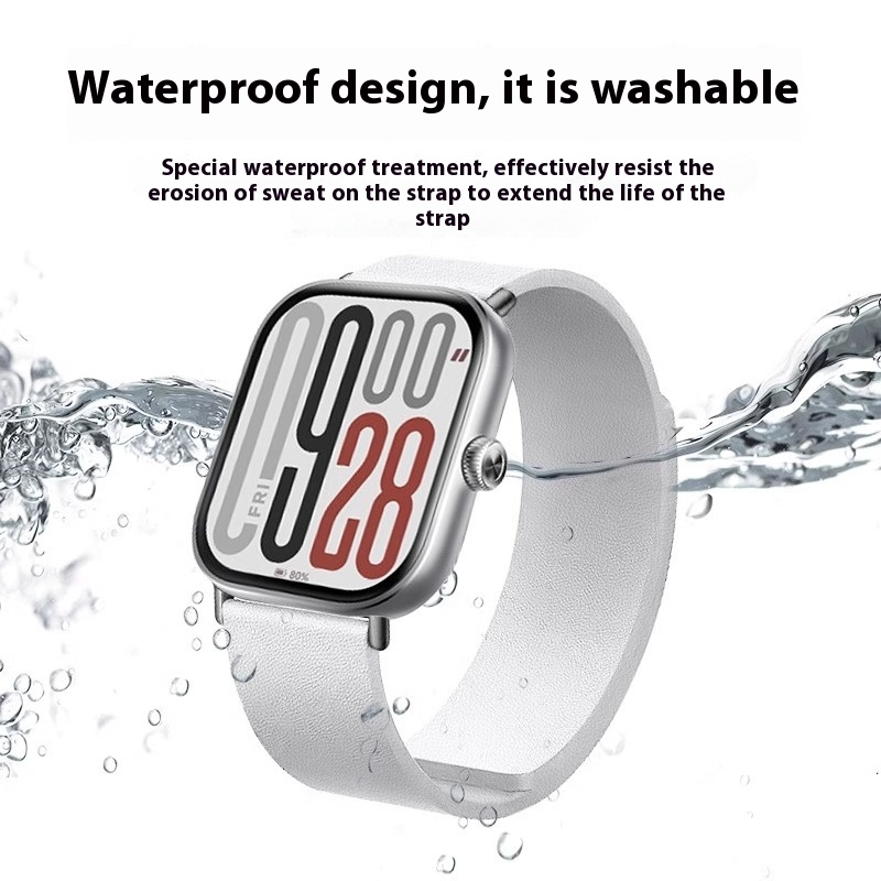 Correa deportiva inteligente magnética de cuero Kona