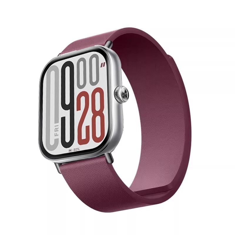 Correa deportiva inteligente magnética de cuero Kona