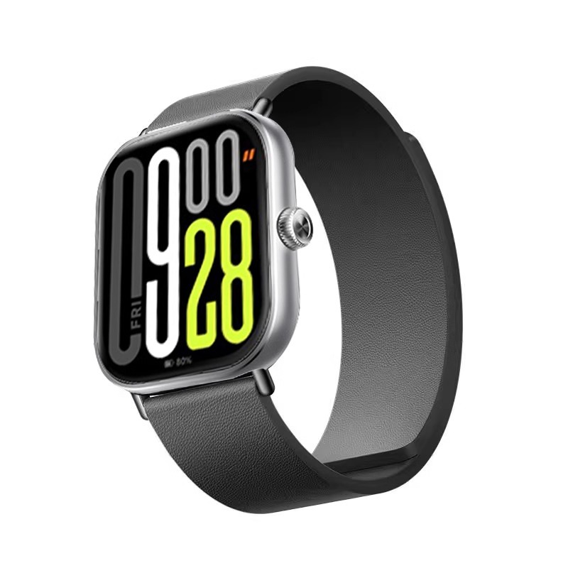 Correa deportiva inteligente magnética de cuero Kona