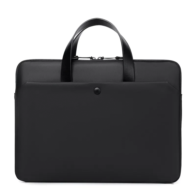 Funda de cuero ultrafina para portátil y tableta