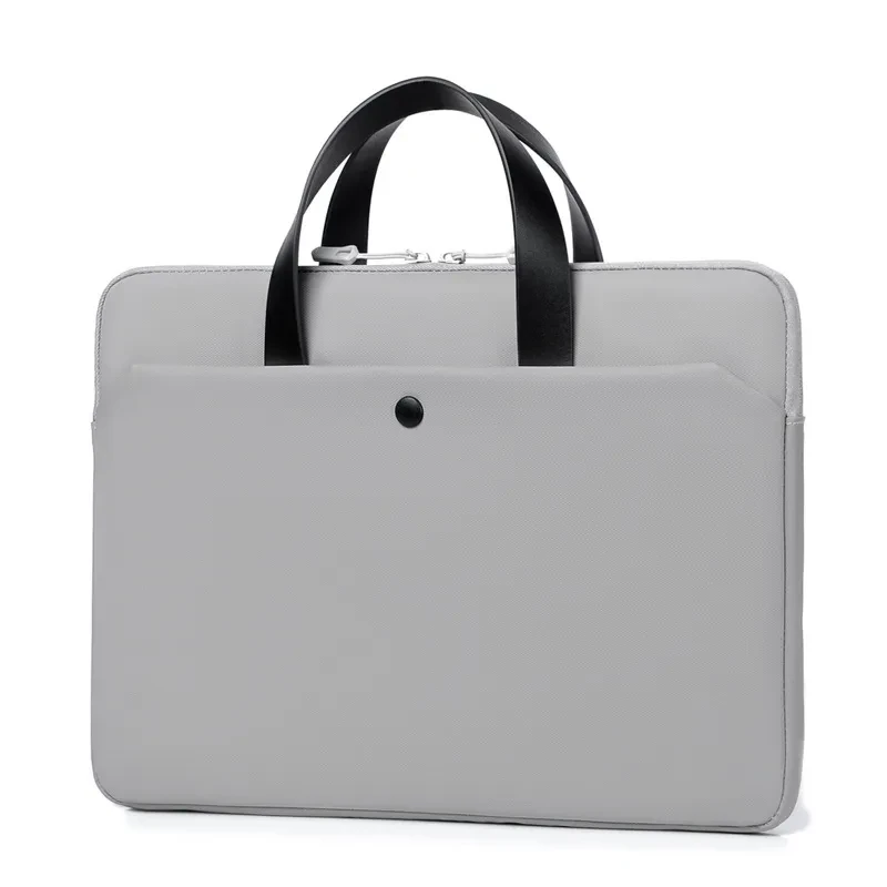 Funda de cuero ultrafina para portátil y tableta