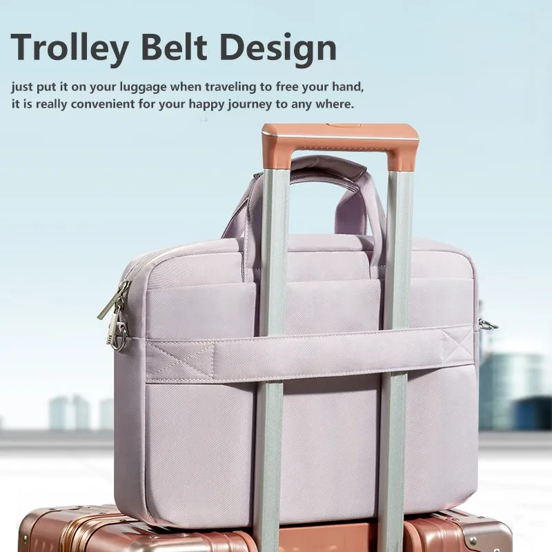 Bolso para portátil de color sólido, sencillo y creativo