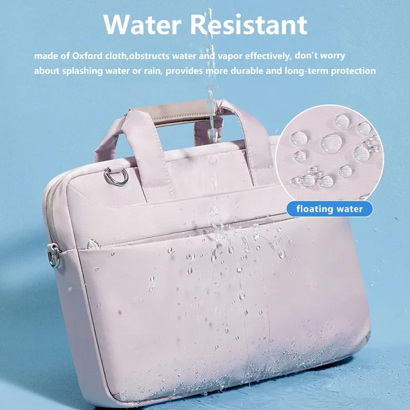 Bolso para portátil de color sólido, sencillo y creativo