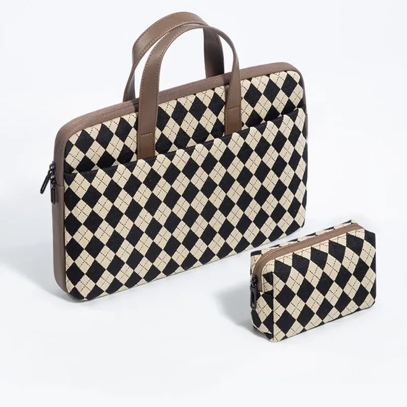 Funda protectora para el interior de la bolsa de la computadora portátil
