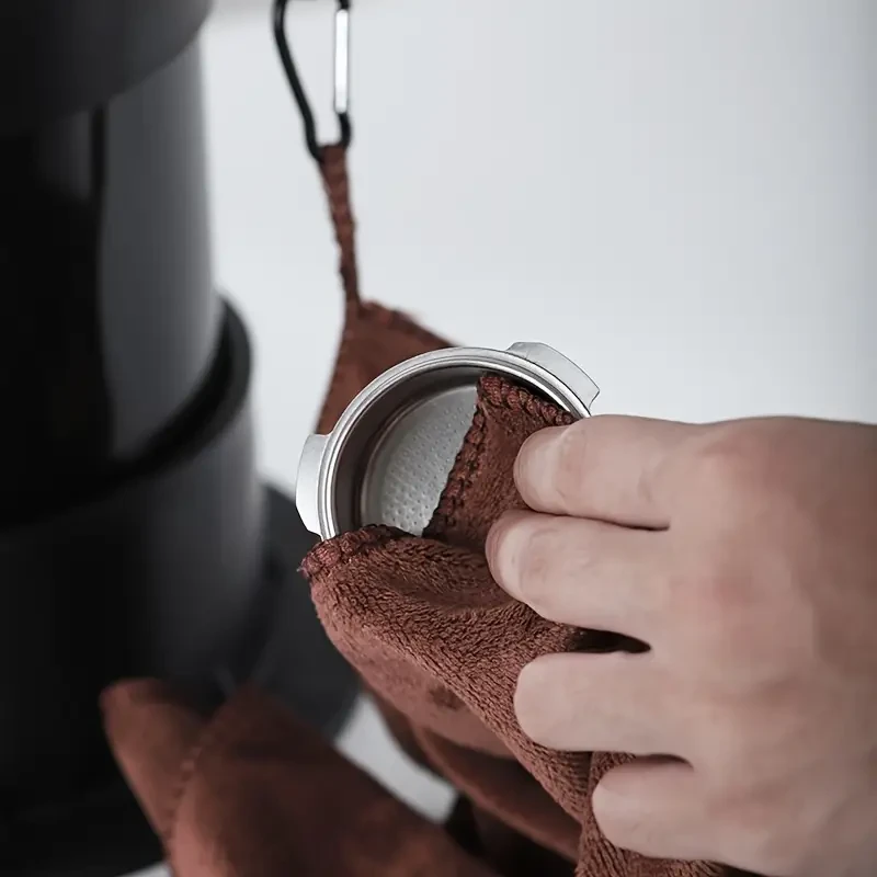 Contenedor de residuos de café molido de gran capacidad con asa, contenedor de lodos para máquinas de espresso comerciales semiautomáticas, vertical ABS/PP