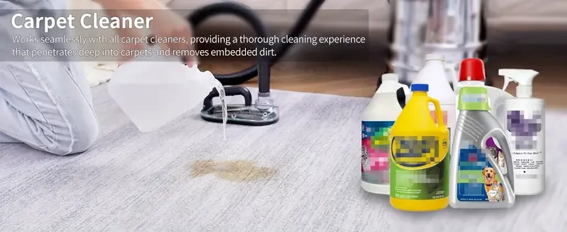 1 pieza, accesorio quitamanchas Nekuma para aspiradora con extractor húmedo y filtración de agua, solución de limpieza profunda para alfombras de mascotas y pisos del hogar.