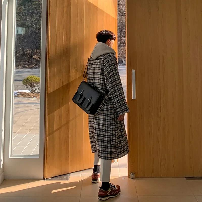 Versión coreana del bolso de negocios y ocio para hombre
