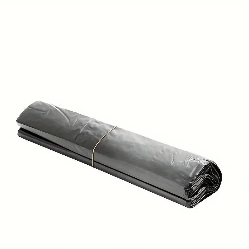 50 bolsas gruesas para desechar posos de café: bolsas de plástico resistentes para máquinas de café expreso y artículos esenciales de cocina y comedor.