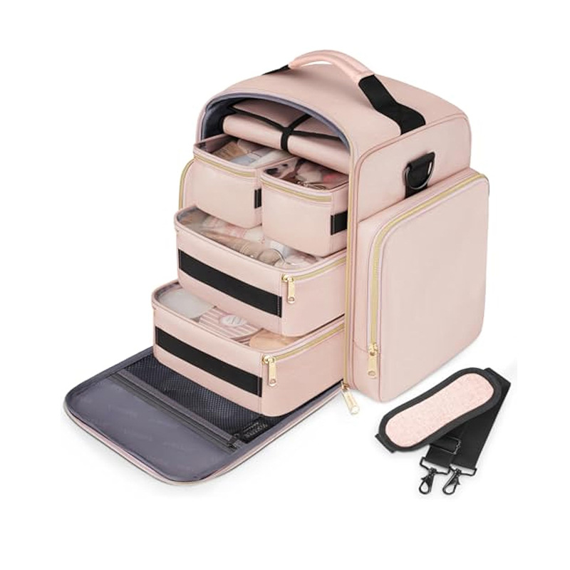 Bolsa de maquillaje de viaje de moda para mujer