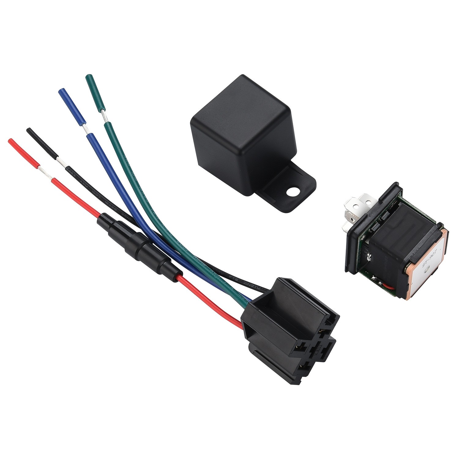 Dispositivo de rastreo GPS para vehículos con posicionamiento antirrobo para vehículos eléctricos y motocicletas ST-907