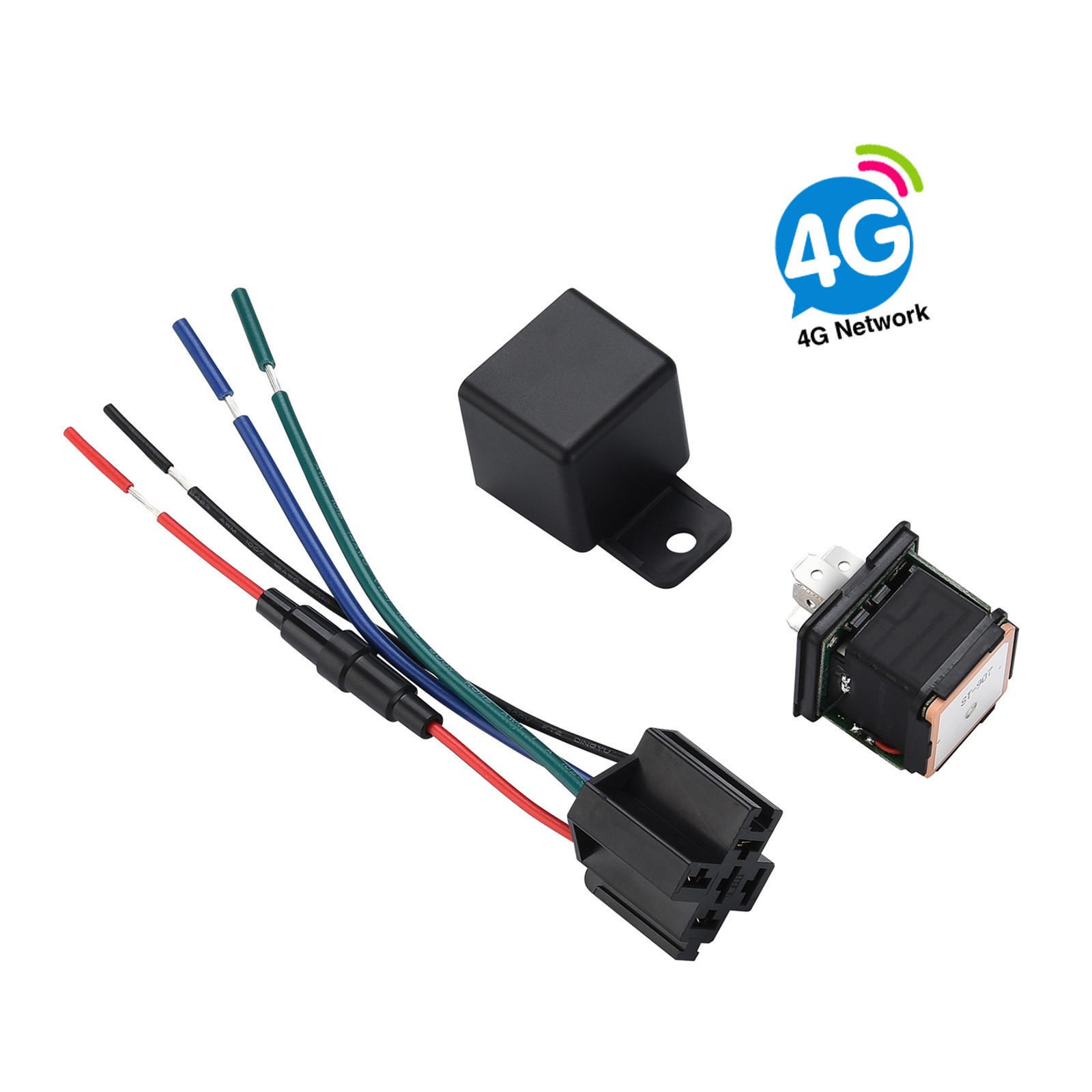 Dispositivo de rastreo GPS para vehículos con posicionamiento antirrobo para vehículos eléctricos y motocicletas ST-907