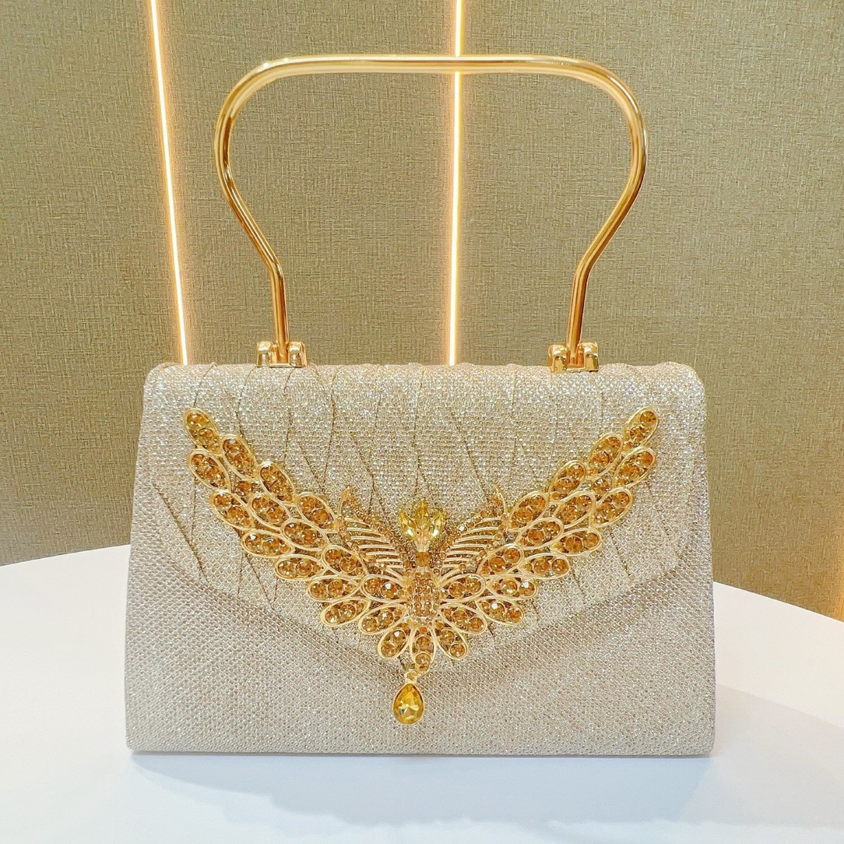 Bolso bandolera retro de moda para mujer