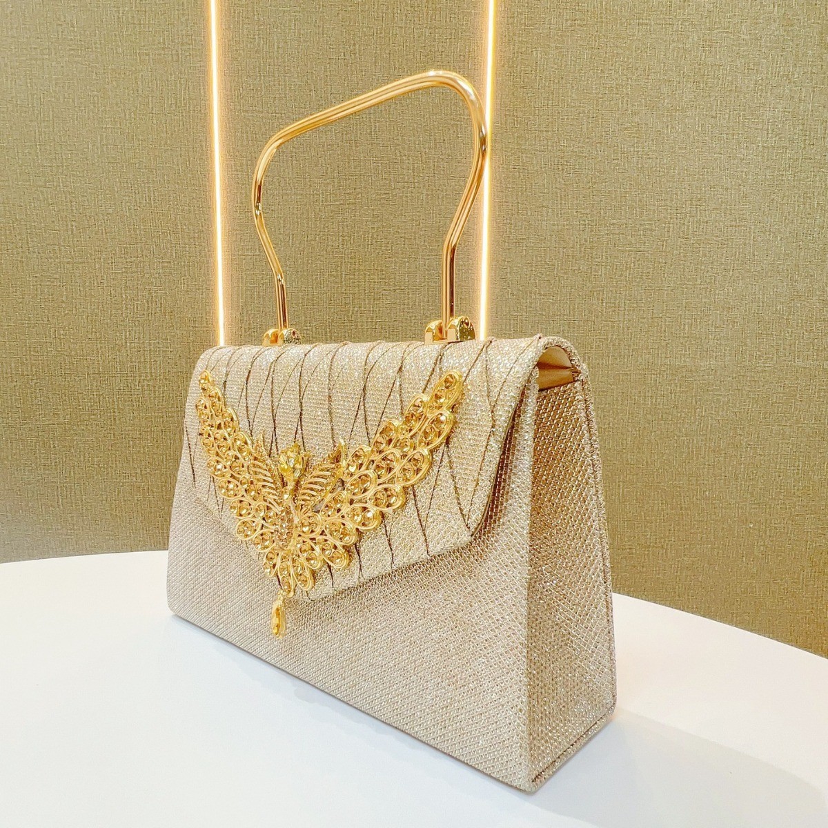 Bolso bandolera retro de moda para mujer