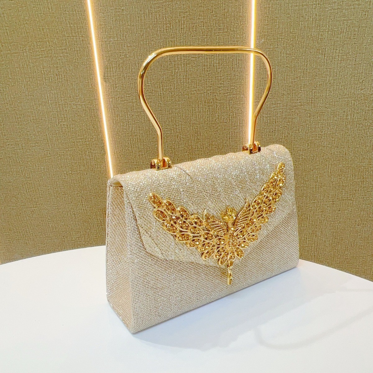 Bolso bandolera retro de moda para mujer