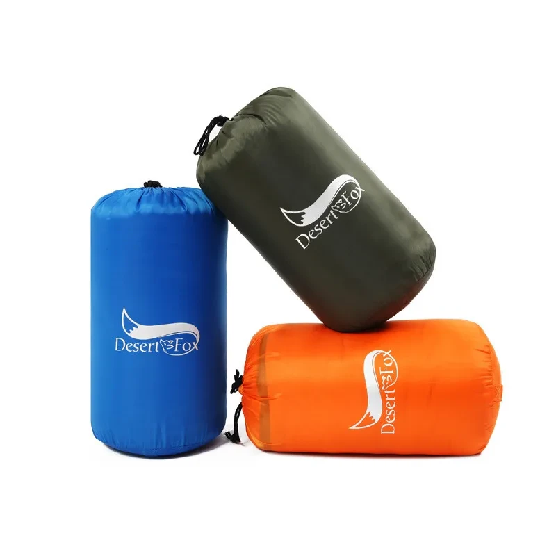 Saco de dormir ultraligero para acampar y para el almuerzo