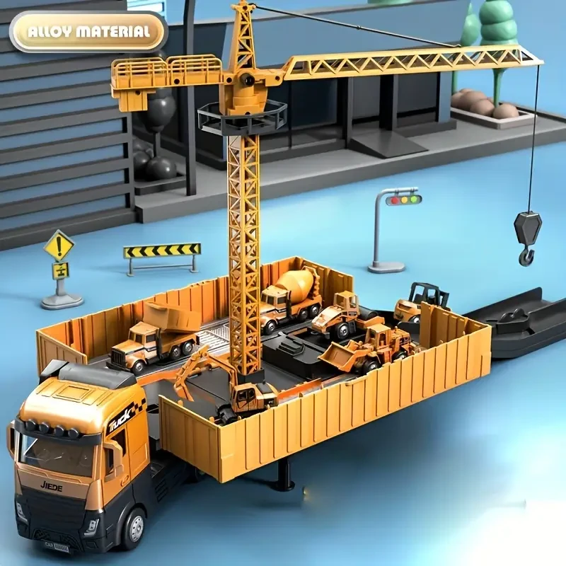 Juego de construcción de aleación para niños