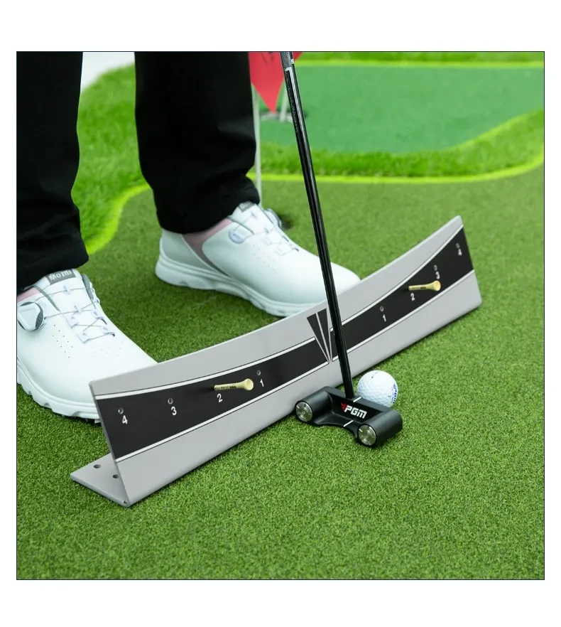 Simulador de equilibrio de trayectoria de putter de golf