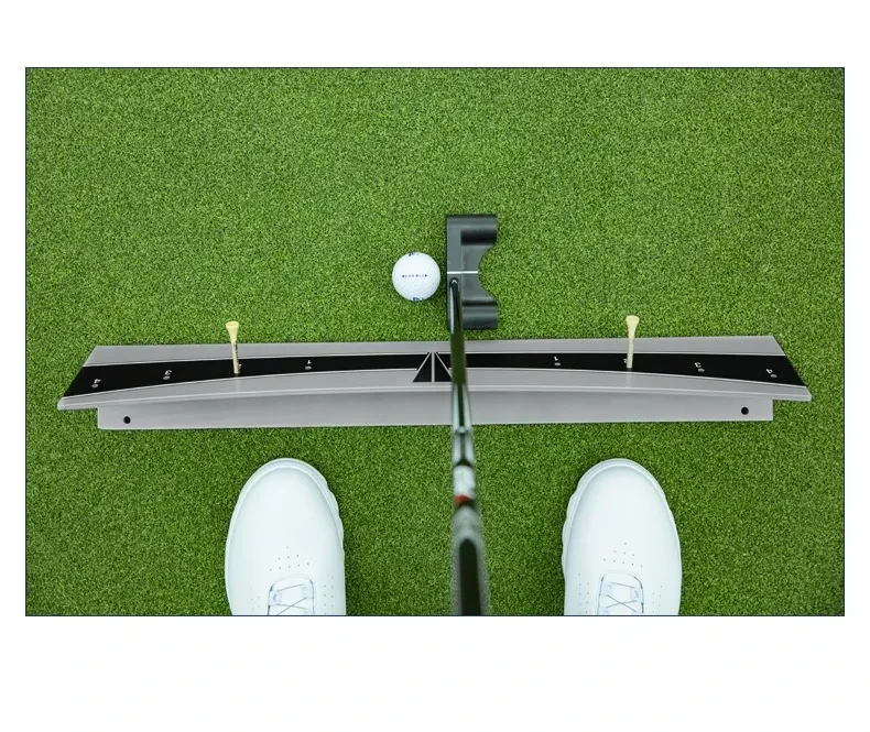 Simulador de equilibrio de trayectoria de putter de golf