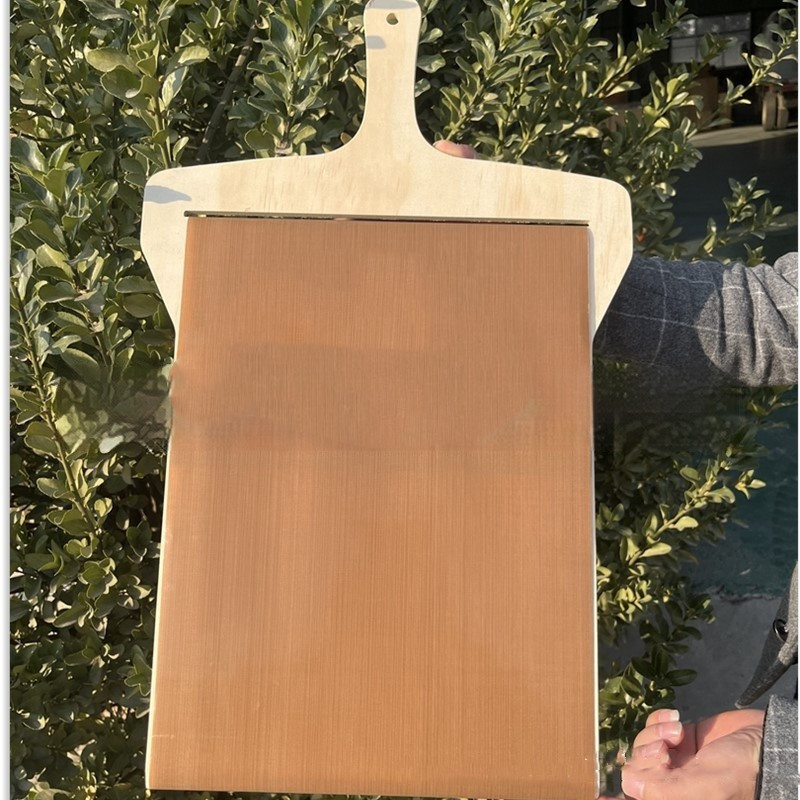 Tabla para guardar pizzas Home Fashion